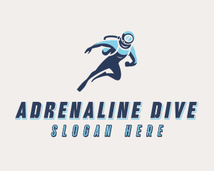 Scuba Diving Sportswear  logo design