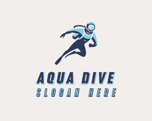 Scuba Diving Sportswear  logo design