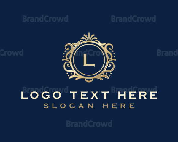 Elegant Deluxe Luxury Logo