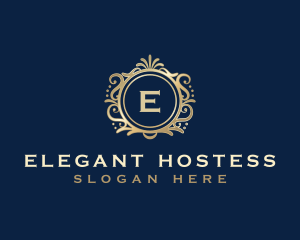 Elegant Deluxe Luxury logo design