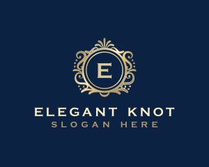 Elegant Deluxe Luxury logo design