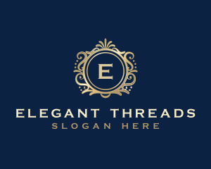 Elegant Deluxe Luxury logo design