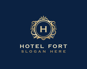 Elegant Deluxe Luxury logo design