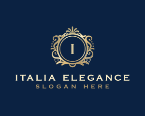 Elegant Deluxe Luxury logo design