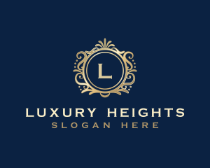 Elegant Deluxe Luxury logo design