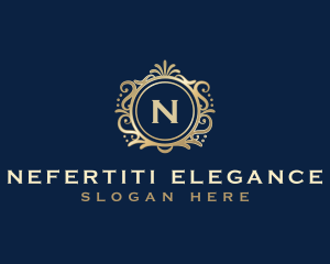 Elegant Deluxe Luxury logo design