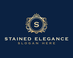 Elegant Deluxe Luxury logo design