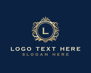 Hotel - Elegant Deluxe Luxury logo design