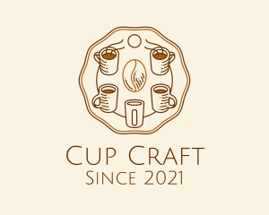 Cup - Coffee Cup Circle logo design