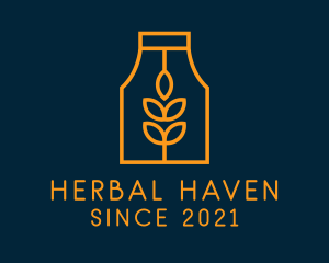 Herbal - Herbal Brew Kombucha logo design