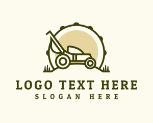 Lawn Mower Maintenance Logo