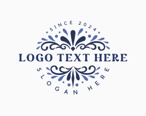 Floral - Creative Floral Ornament logo design