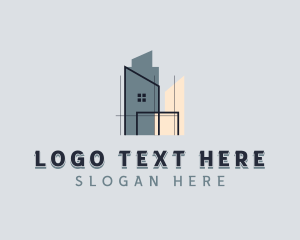 Structure - Structural Architect Builder logo design