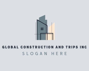 Structural Architect Builder Logo