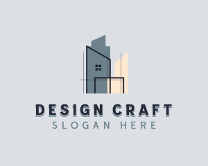 Architect - Structural Architect Builder logo design