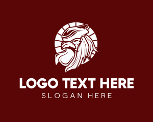 Animal - Rooster Cock Animal logo design