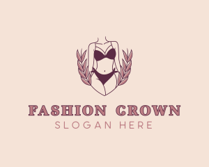 Bikini Fashion Lingerie logo design