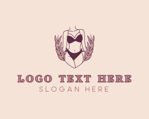 Bikini - Bikini Fashion Lingerie logo design