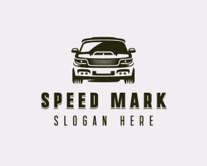 Pick-Up Vehicle Automotive logo design