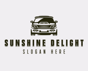 Pick-Up Vehicle Automotive logo design