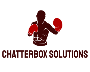 Professional Boxer Athlete logo design