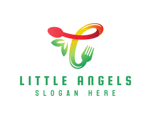 Restaurant - Food Meal Letter T logo design