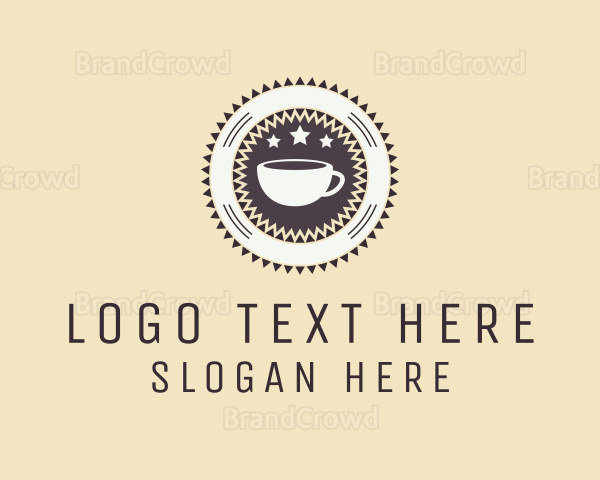 Coffee Badge Cafe Logo