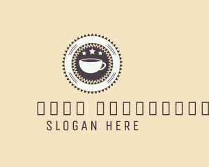 Cappuccino - Coffee Badge Cafe logo design