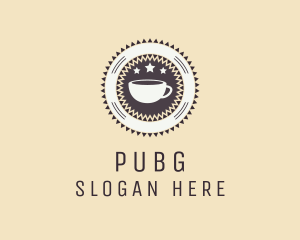Cup - Coffee Badge Cafe logo design