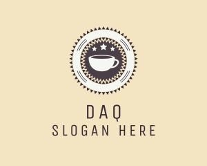 Mug - Coffee Badge Cafe logo design
