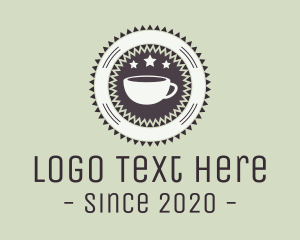 Cappuccino - Coffee Badge Cafe logo design