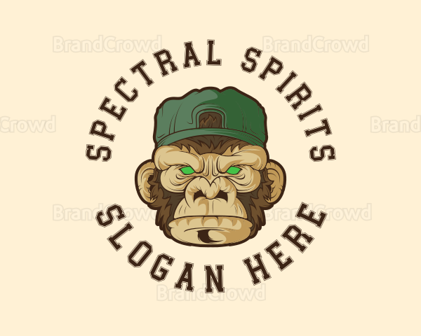 Urban Monkey Ape Logo