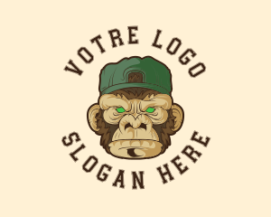 Urban Monkey Ape Logo