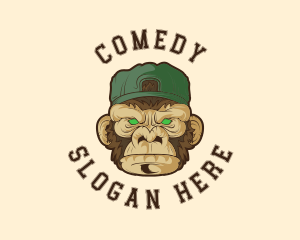 Urban Monkey Ape Logo