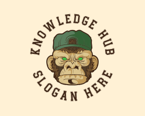 Urban - Urban Monkey Ape logo design