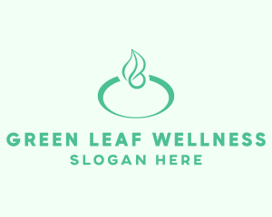 Natural Leaf Wellness logo design