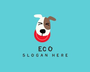 Hound - Frisbee Dog Play logo design