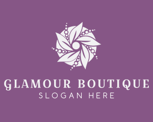 Glamour - Glamour Flower Pearls logo design