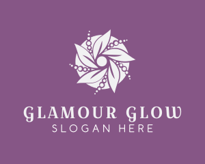 Glamour - Glamour Flower Pearls logo design