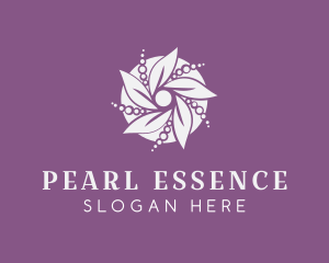 Pearl - Glamour Flower Pearls logo design