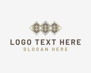 Pave - Floor Tile Design logo design