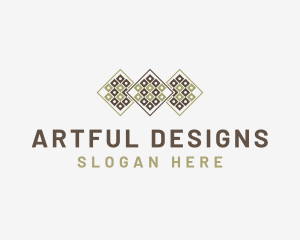 Floor Tile Design logo design