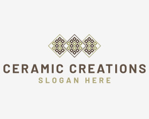 Ceramic - Floor Tile Design logo design