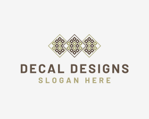 Floor Tile Design logo design