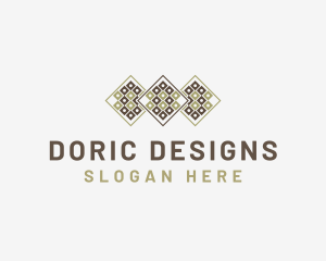 Floor Tile Design logo design