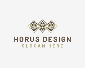 Floor Tile Design logo design