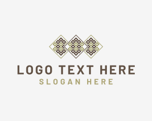 Flooring - Floor Tile Design logo design