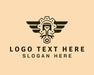 Gear - Mechanic Cog Tools logo design