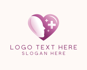 Think - Head Heart Psychology logo design