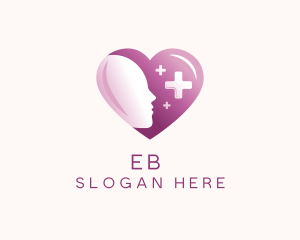 Emotion - Head Heart Psychology logo design